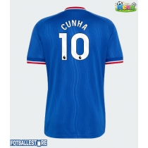 Manchester United Matheus Cunha #10 Bortedrakt 2026-27 Kortermet